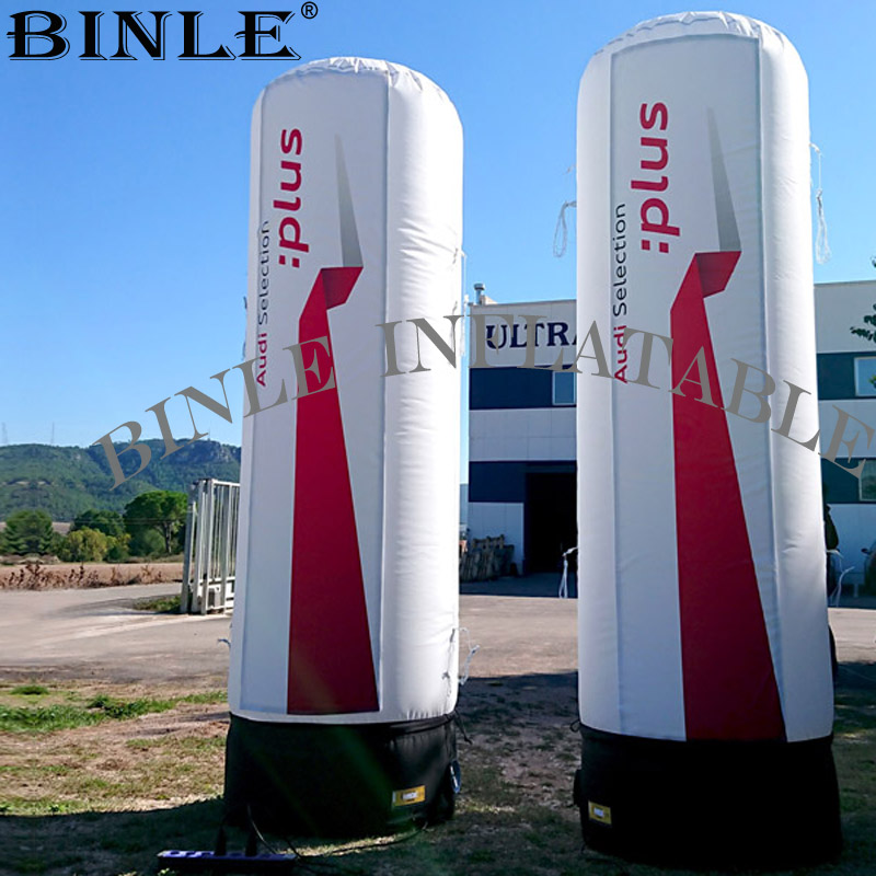 Branded-advertising-inflatable-pillar-with-led-light-inflatable-column-Colorful-Inflatable-lighting-tube-for-events