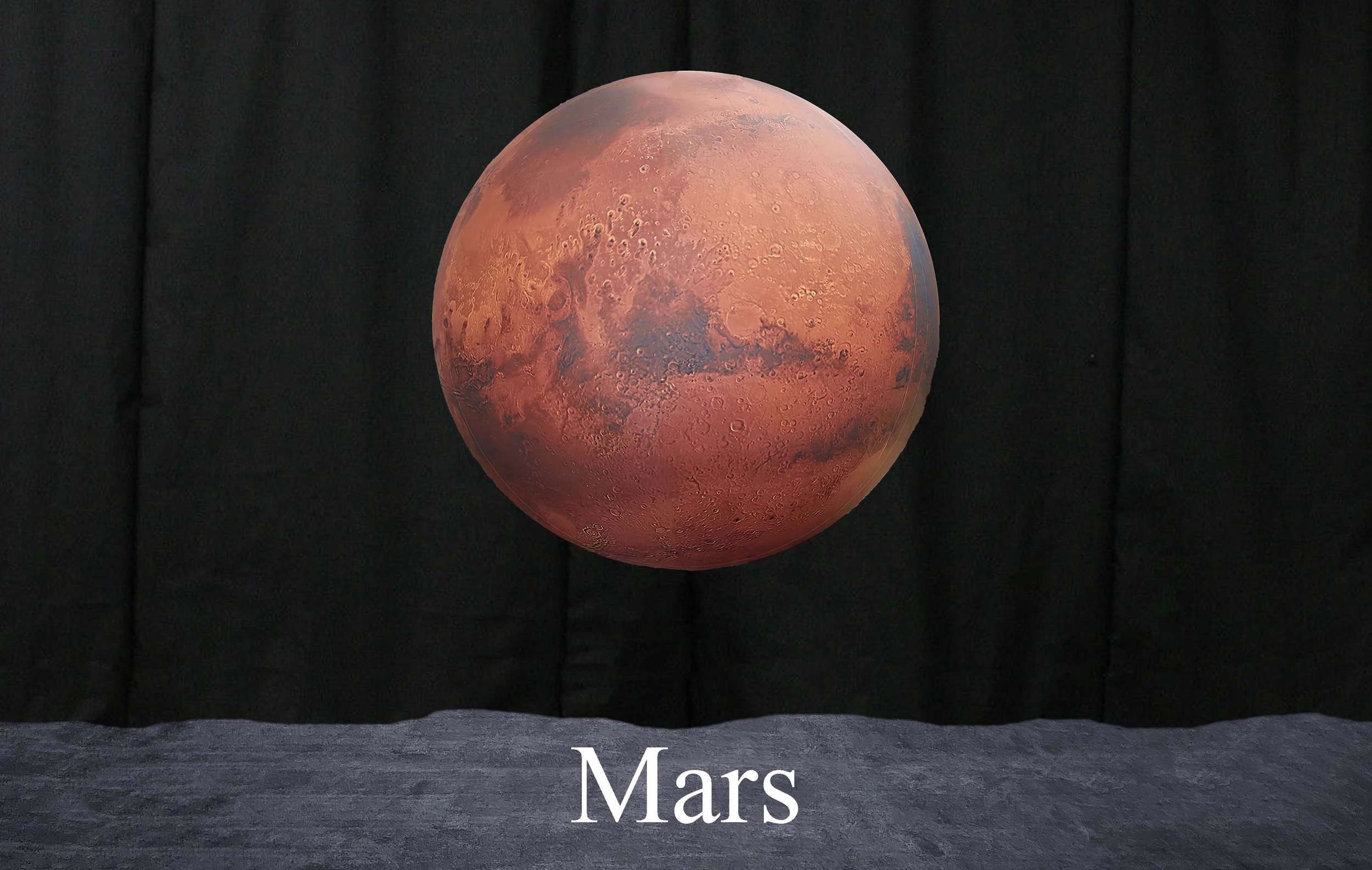 Inflatable+Planet+Mars++