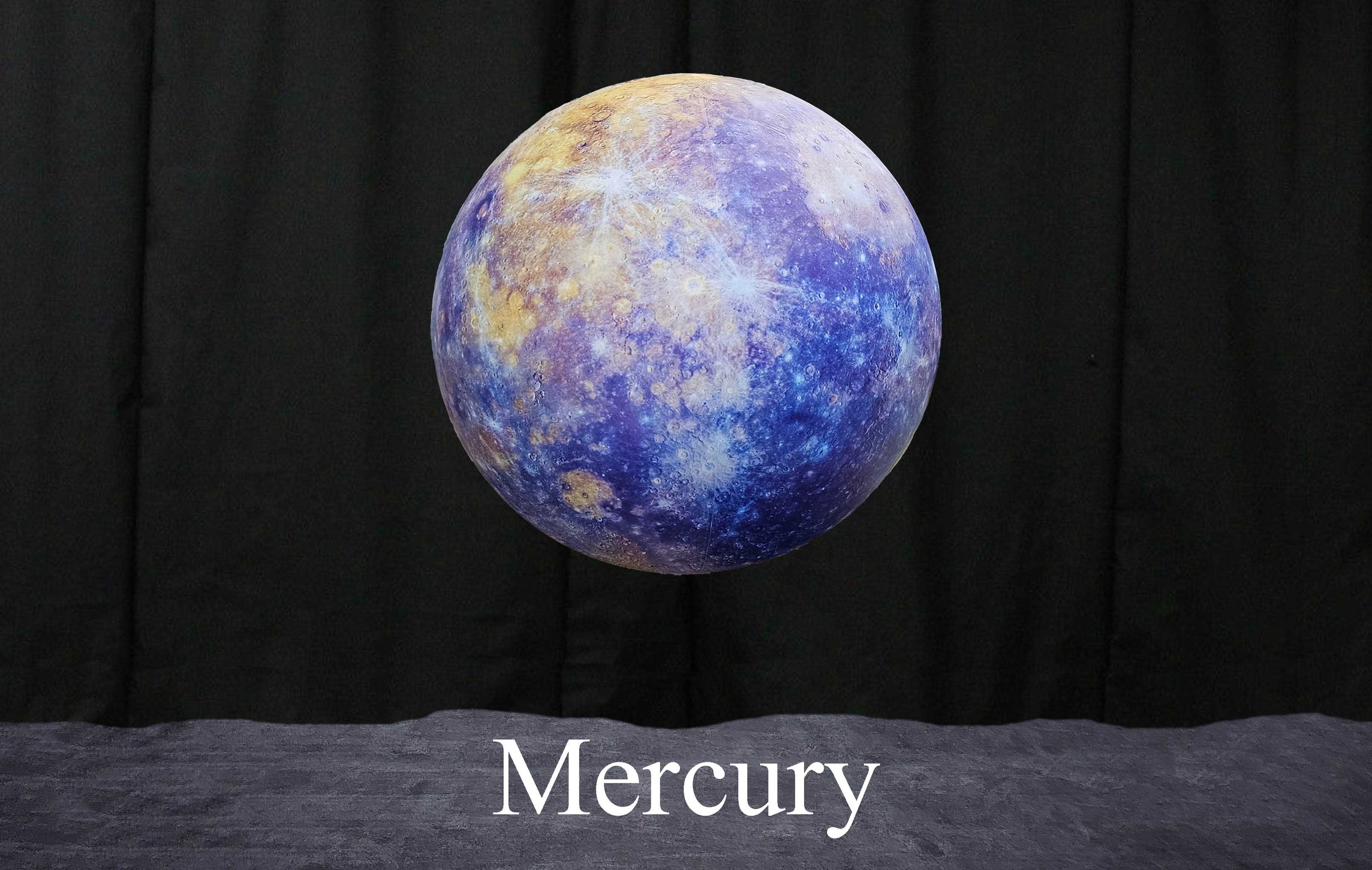 Inflatable+Planet+Mercury+