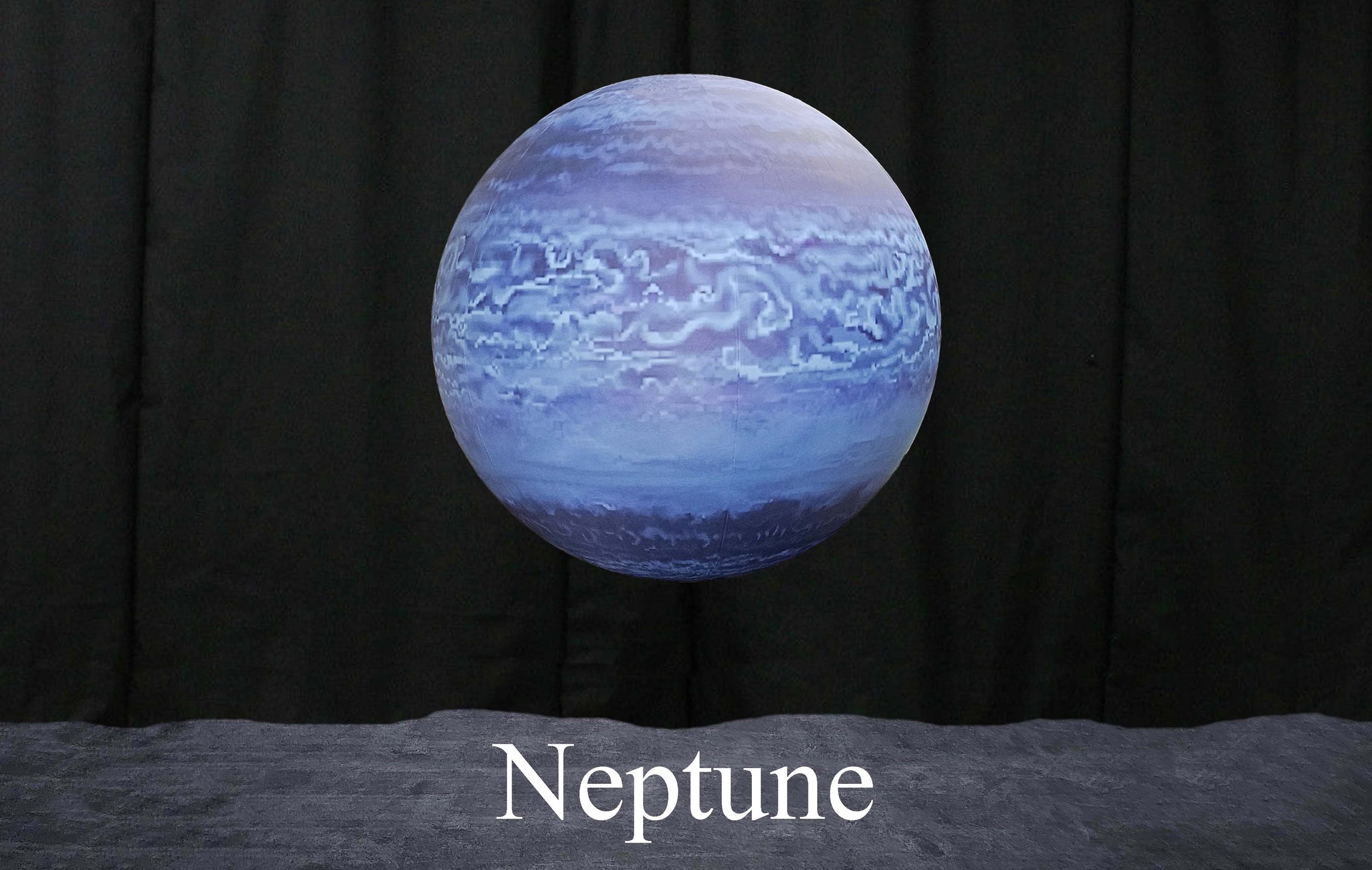 Inflatable+Planet+Neptune++