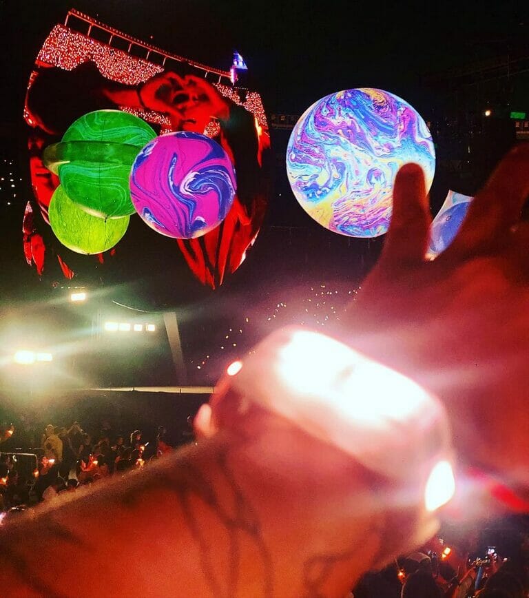 LED-Planet-Colplay